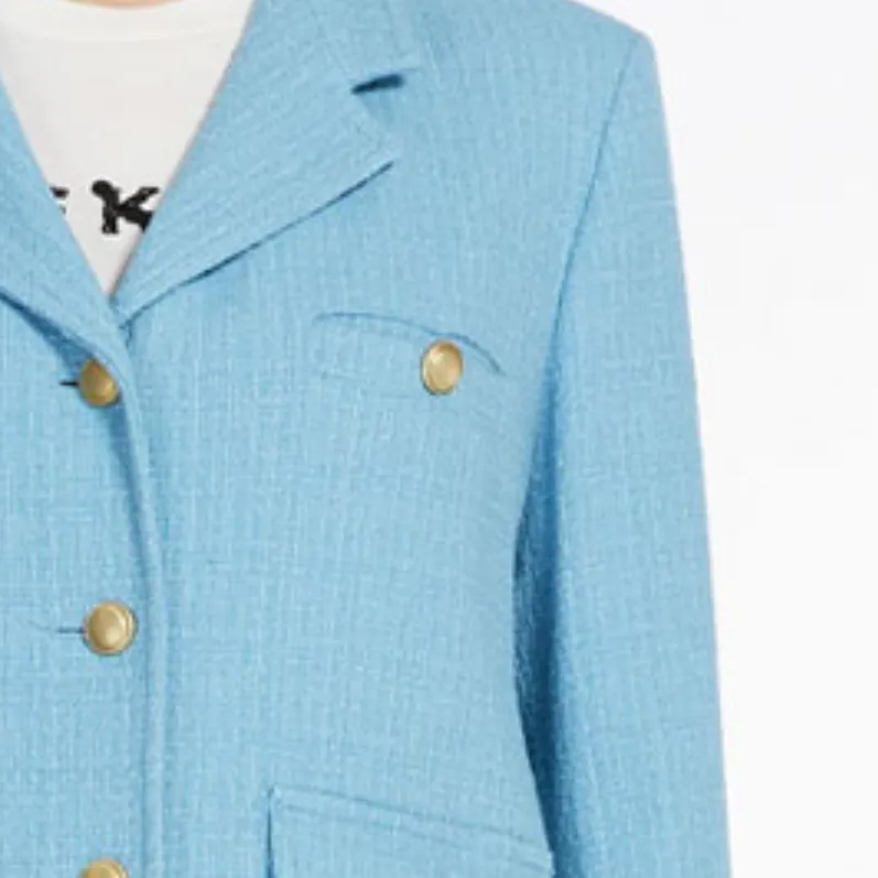 WEEKEND MaxMara Jackets Women's Light Blue-6