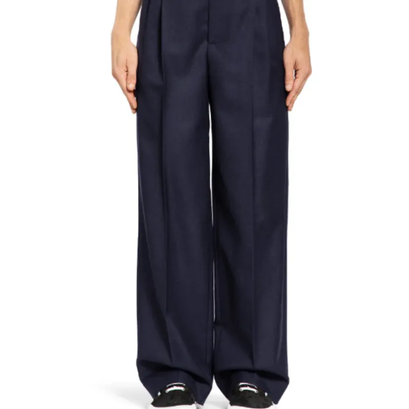 LOEWE Mid Rise Tailored Trousers-2