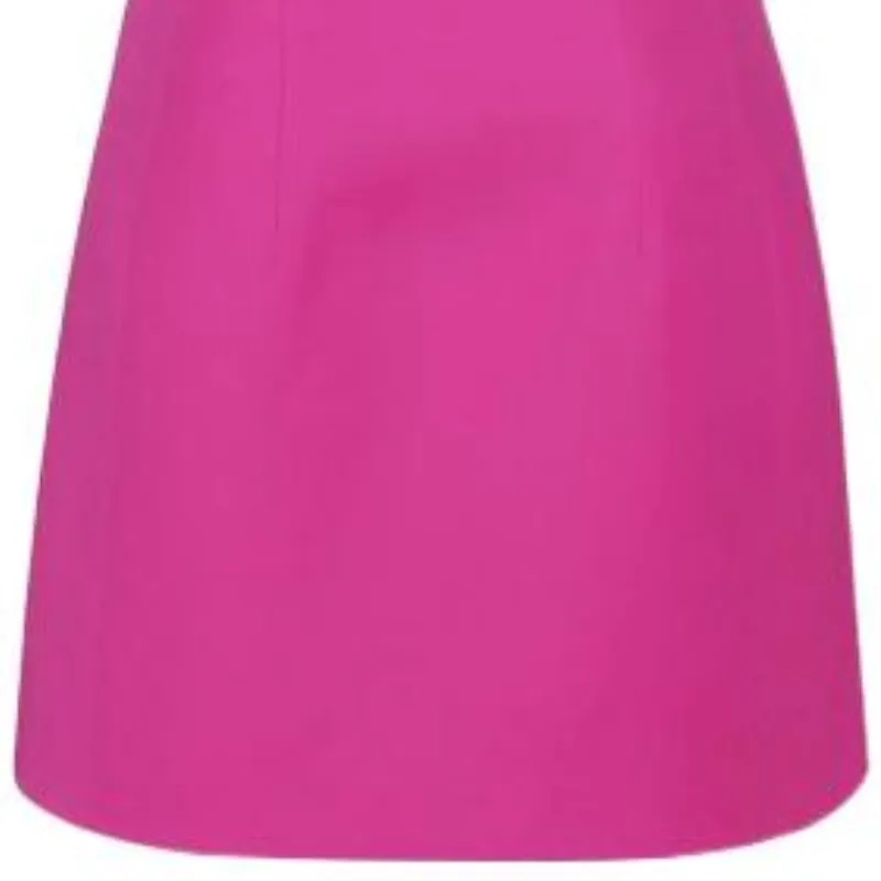 Valentino Short-Sleeved Dresses Women's Rose Red-5