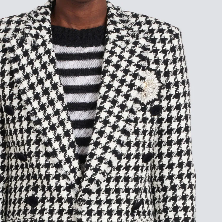 BALMAIN Business Suits Men Black-1