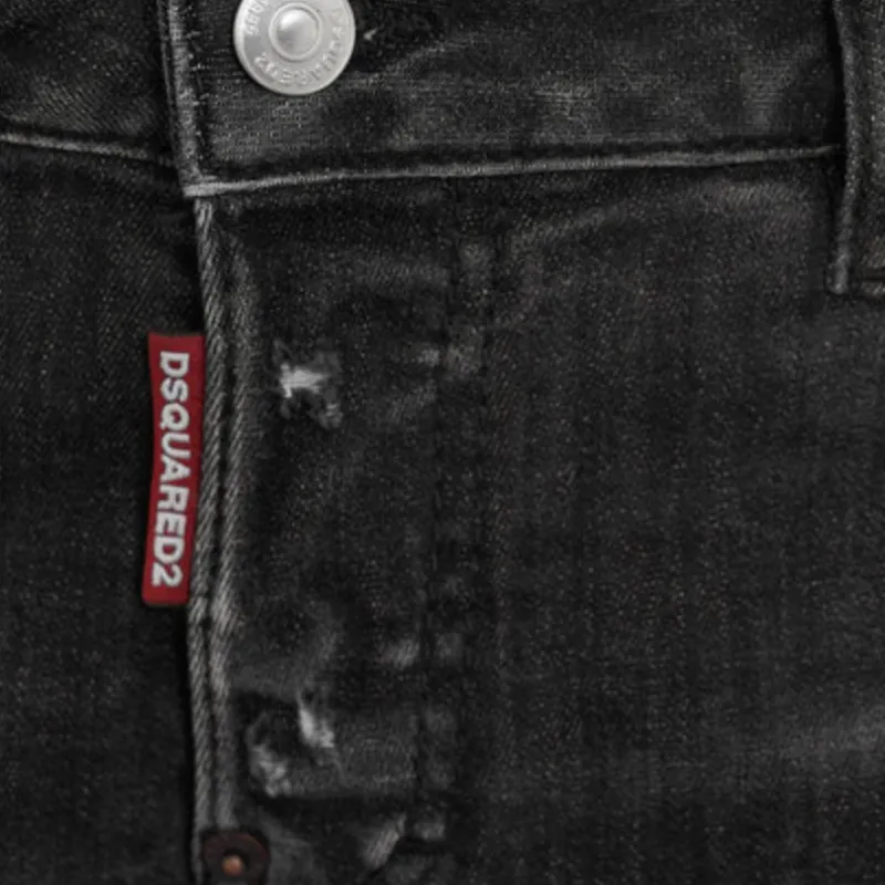 DSQUARED 2 Distressed Skinny Jeans-2