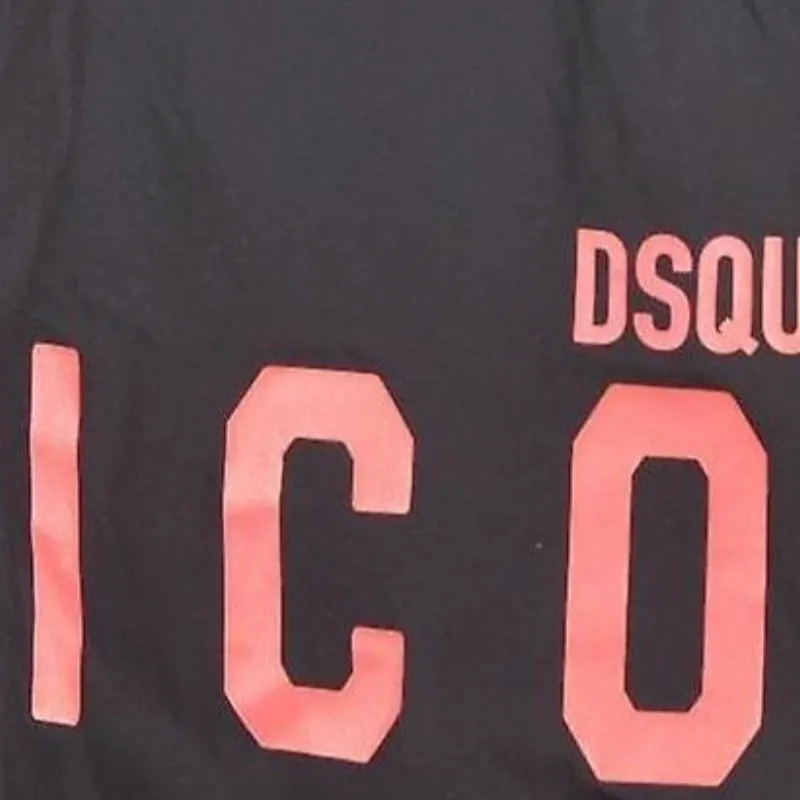 DSQUARED 2 Logo print Swim Shorts-3