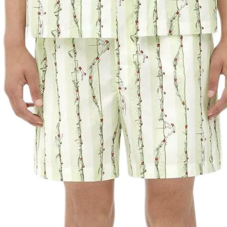 Bottega Veneta Printed Shorts-5
