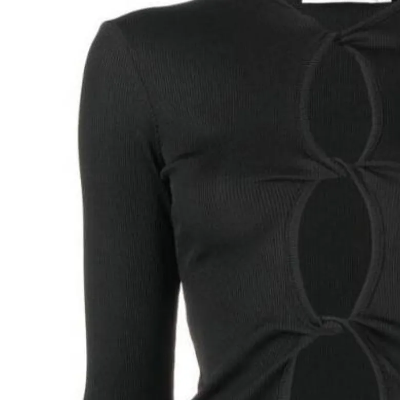 Christopher Esber Twisted effect Cut out Top-3