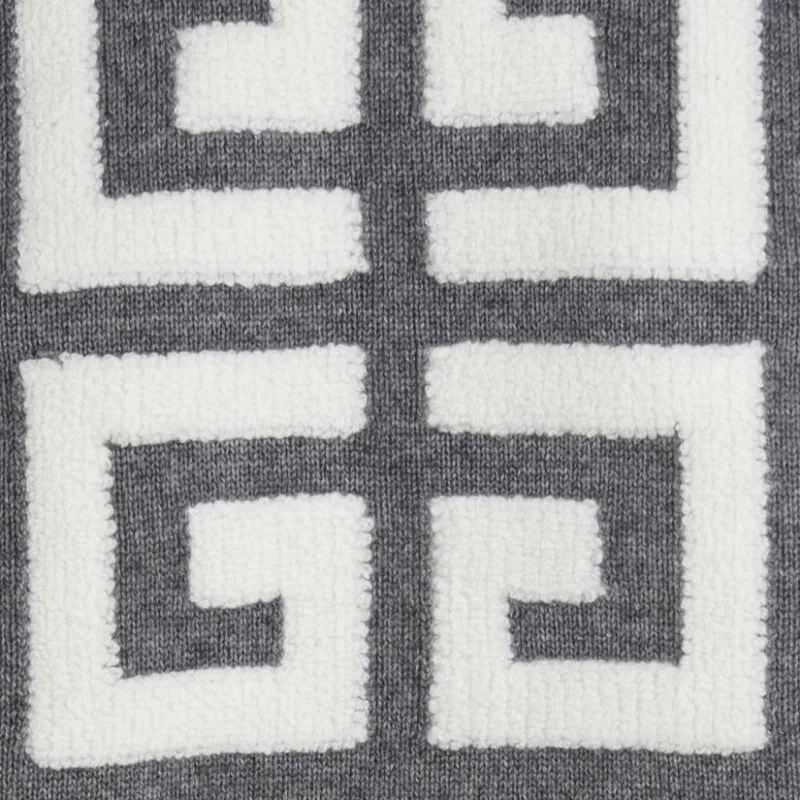 GIVENCHY FW22 Sweater Women's Gray-4