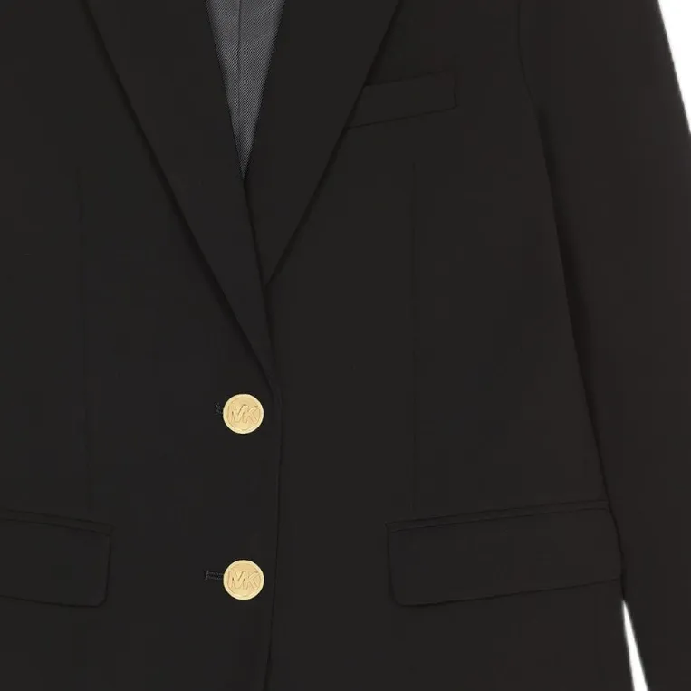 MICHAEL KORS SS23 Business Suit Coat Women's Black-5