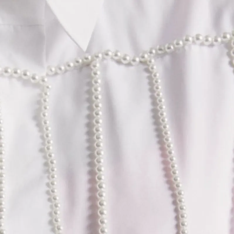 CHANEL Shirts Women's White-5