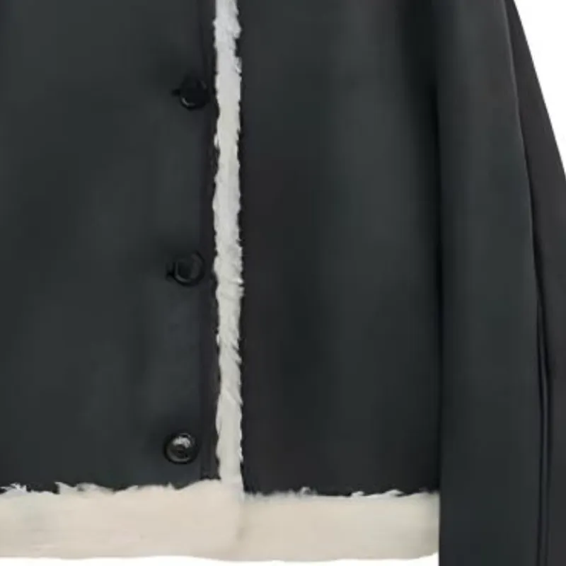 LOEWE Long Sleeved Button Up Jacket-5