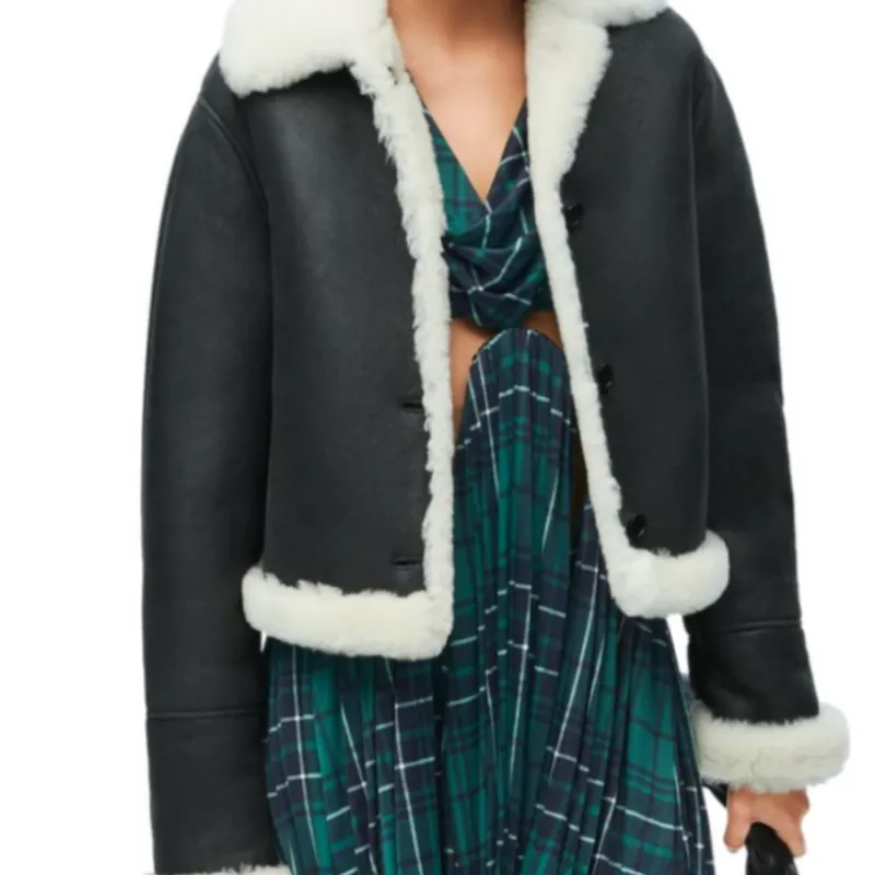 LOEWE Long Sleeved Button Up Jacket-4
