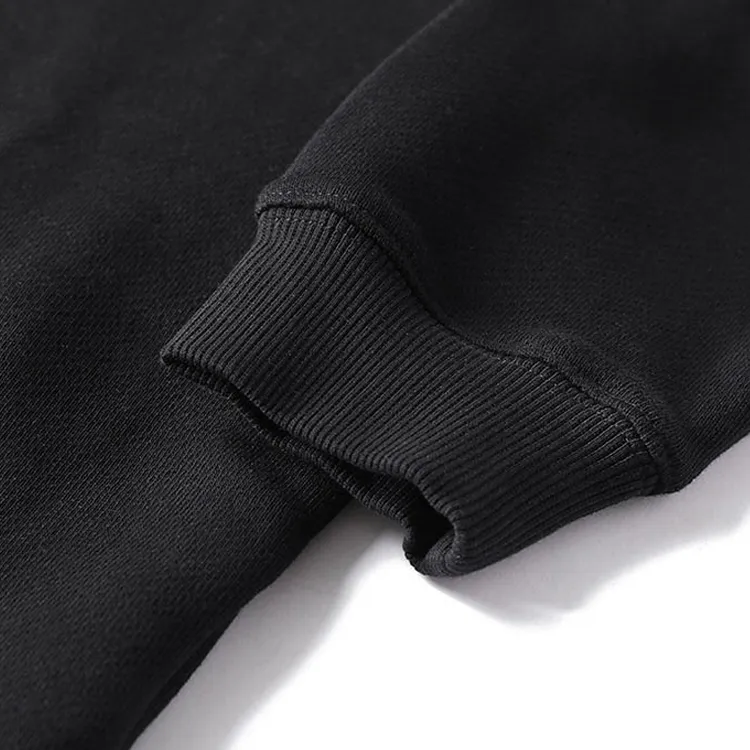 EMPORIO ARMANI FW23 Sweatshirt Men's Black-4