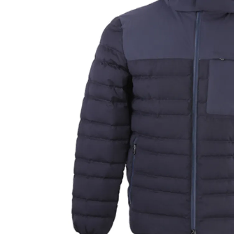 Ermenegildo Zegna Down Jackets Men Blue-4