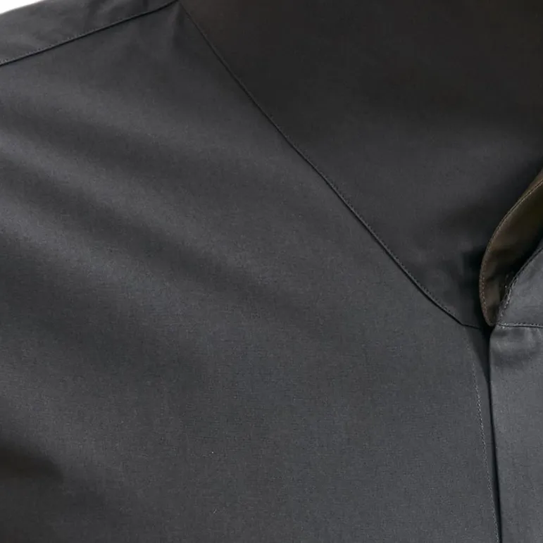 HERMES Shirts Men Dark Gray-5