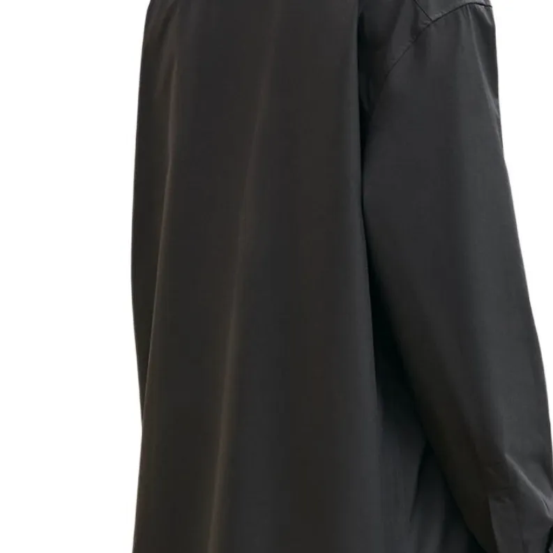 HERMES Shirts Men Dark Gray-4
