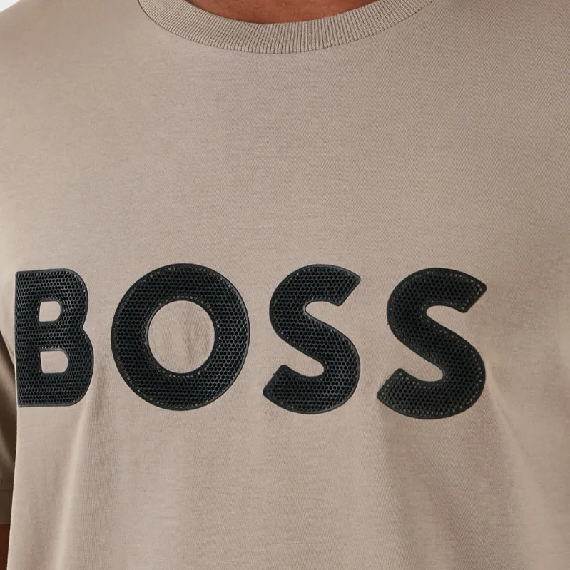 HUGO BOSS T Shirts Men Khaki-4