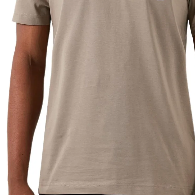 HUGO BOSS T Shirts Men Khaki-5
