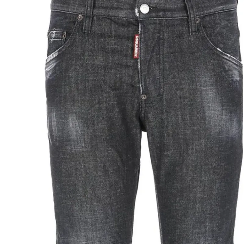 DSQUARED2 Distressed Skinny cut Jeans-4