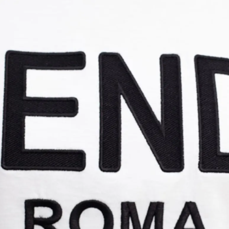 FENDI T Shirts Women's White-4