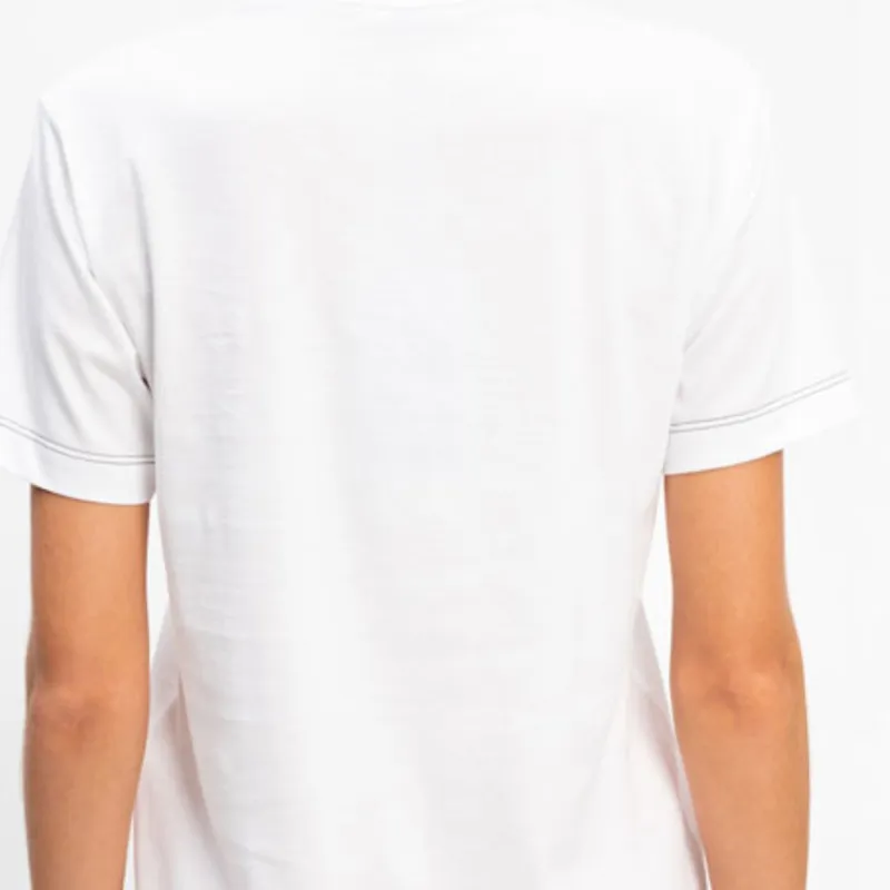 FENDI T Shirts Women's White-6
