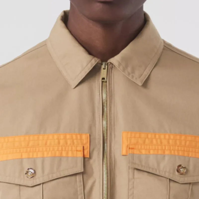 Burberry Shirts Women's Khaki-4