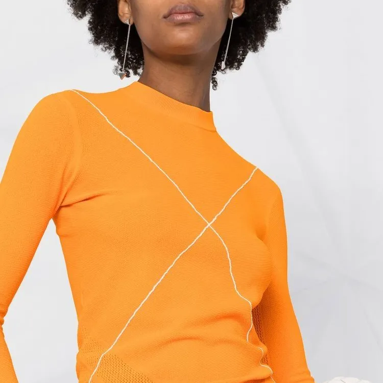 Bottega Veneta Stitch Detailed Jumper-4