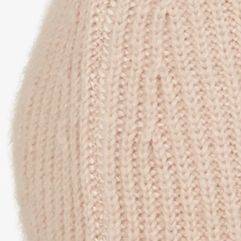 FENDI Knit Long Skirts Women's Pink-5