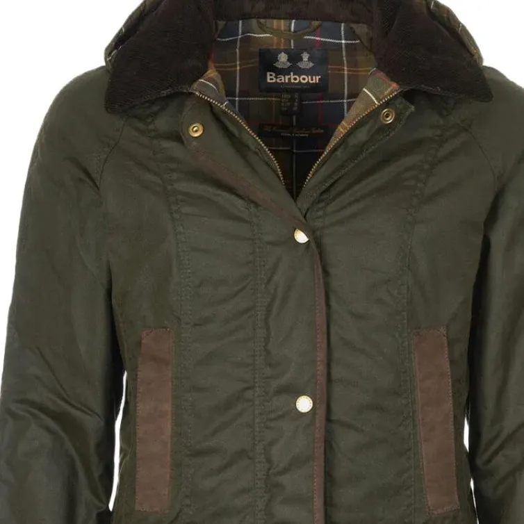 BARBOUR Jackets Women's Olive Green-2