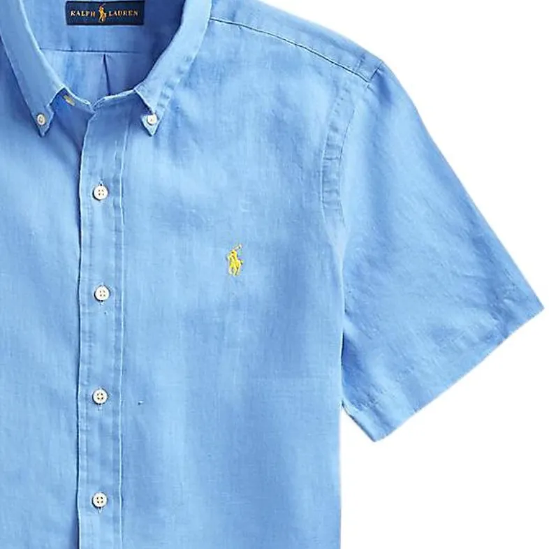 Polo Ralph Lauren SS22 Shirt Men's Blue-1