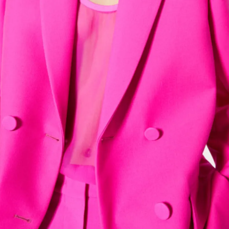 Valentino Valentino Pink Pp Collection Business Suit Women's Pink-3