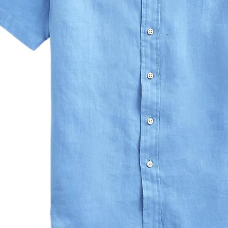 Polo Ralph Lauren SS22 Shirt Men's Blue-2