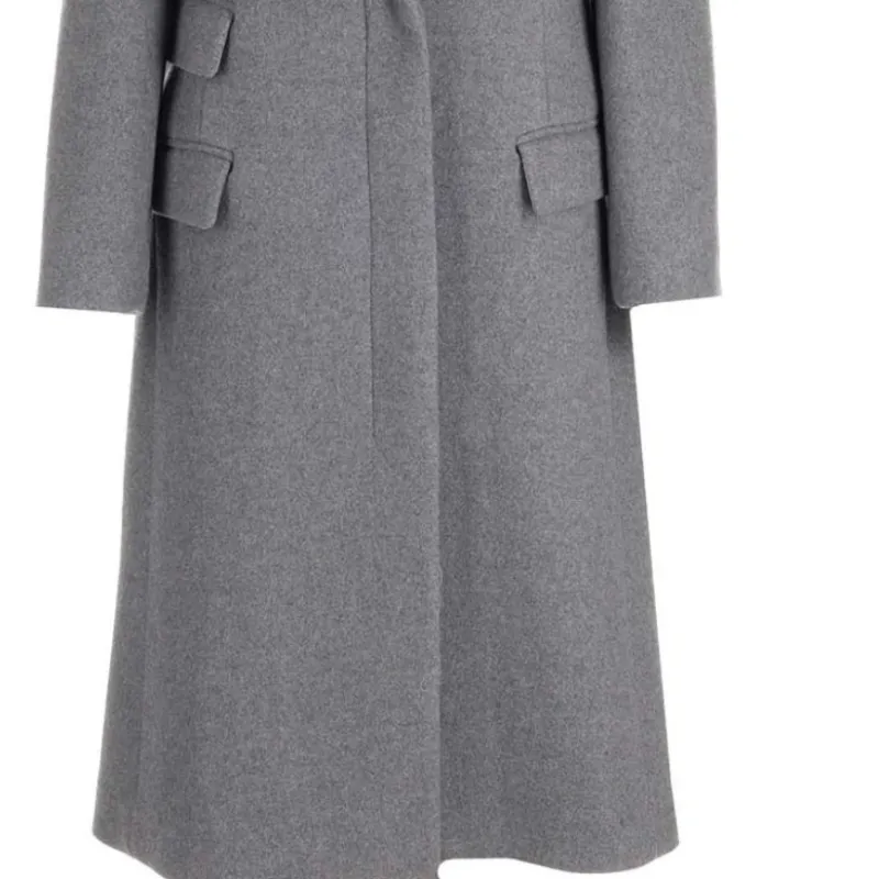 LOEWE Coats Women's Gray-5