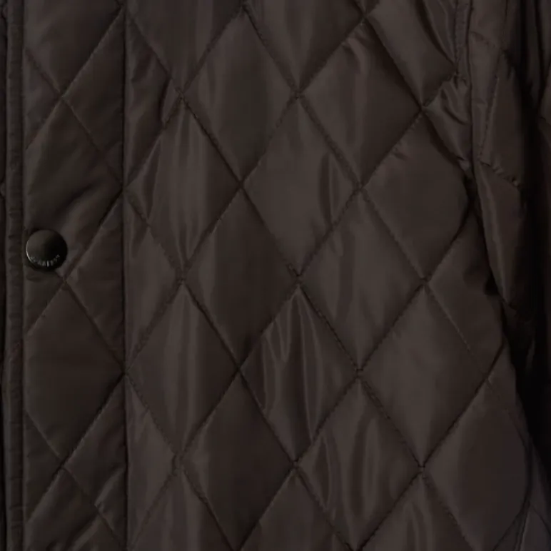 Burberry Puffer Jacket Women's Dark Brown-5