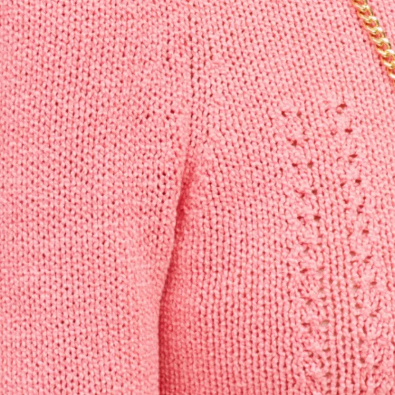 CHANEL SS22 Sweater Women's Pink-1