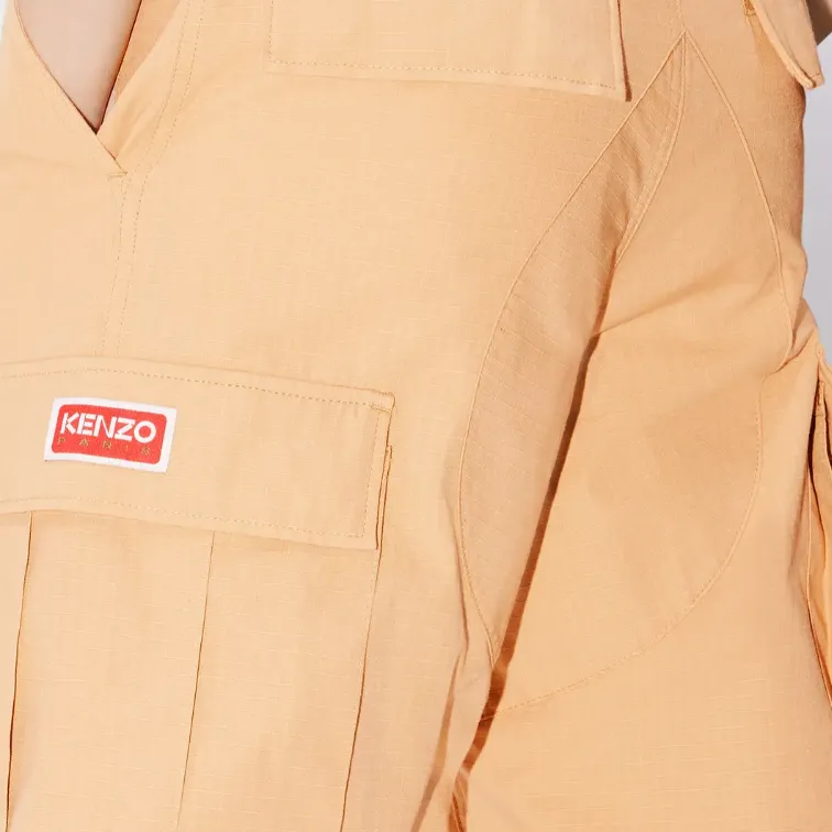 KENZO Straight Leg Pants-5