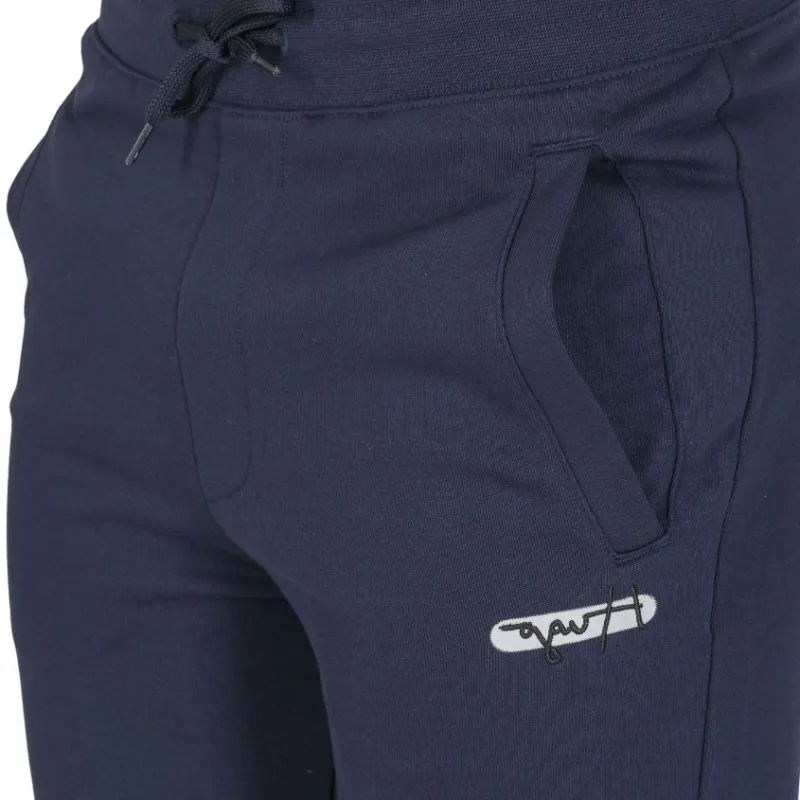 HUGO BOSS Casual Pants Men's Dark Blue-4