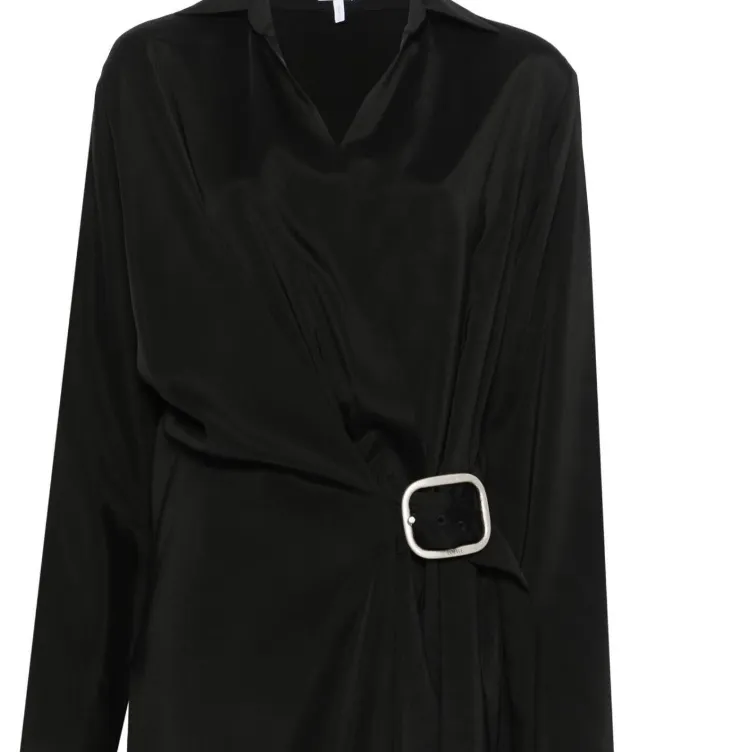 LOEWE Belted Midi Dress-4