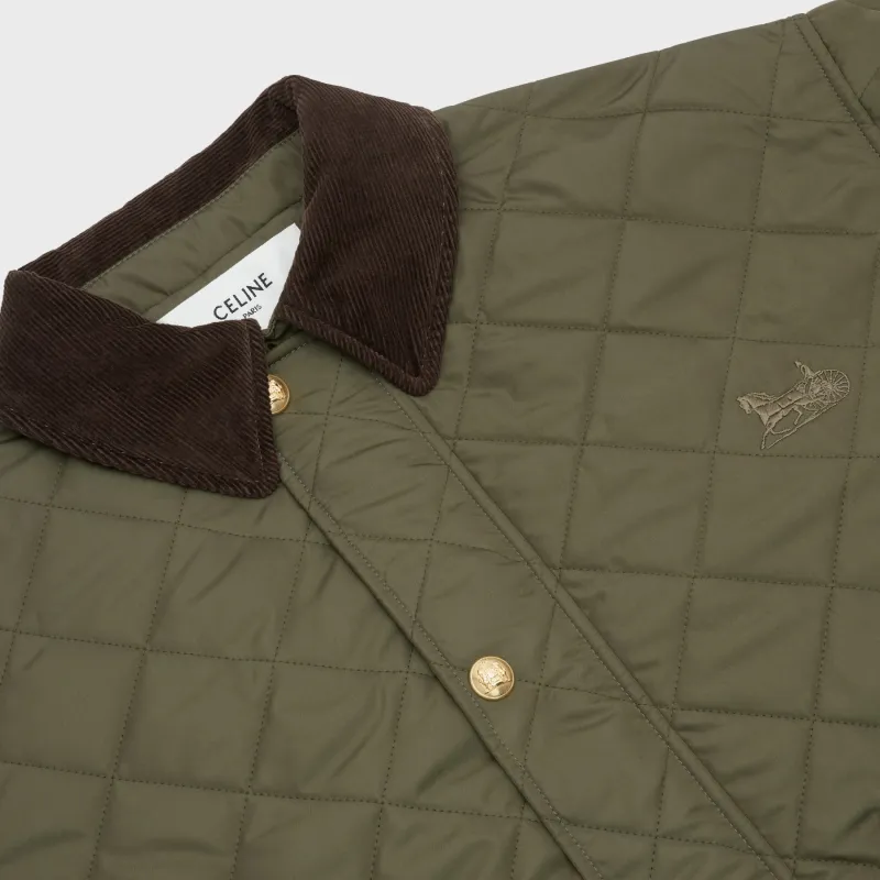 CELINE Jackets Women's Green-2