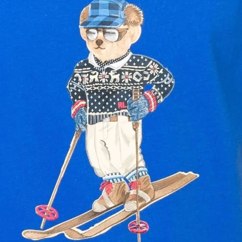 Polo Ralph Lauren T Shirts Men Blue-4