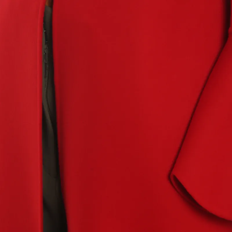 Valentino Coats Women's Red-5