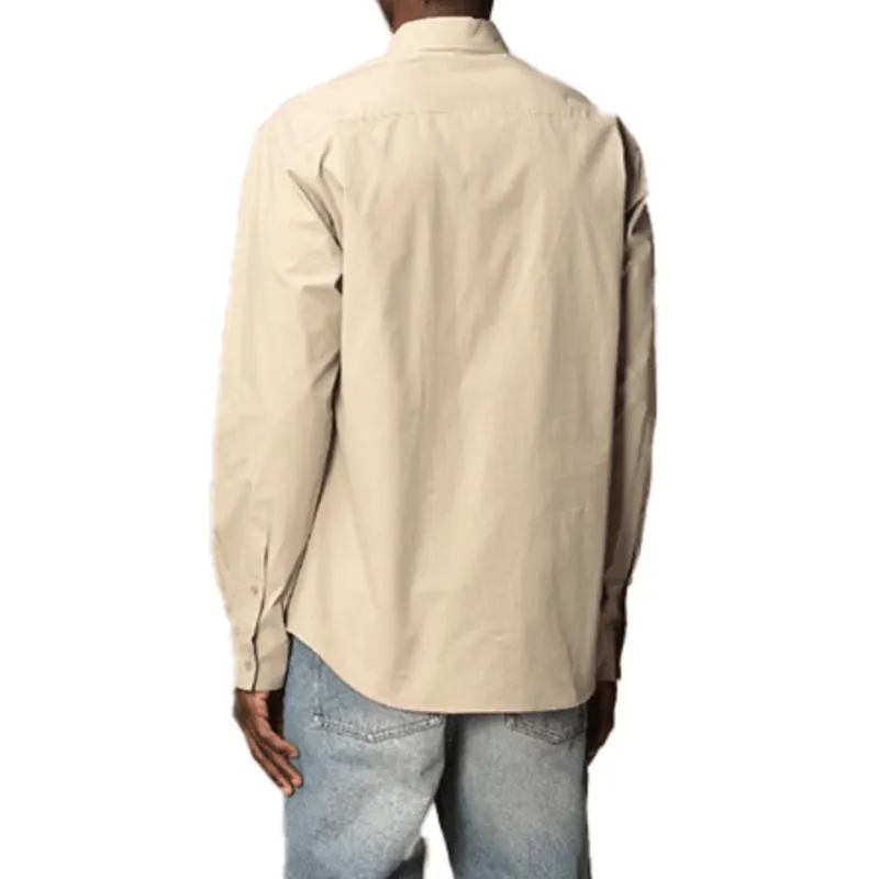 Balenciaga Shirts Men Beige-1
