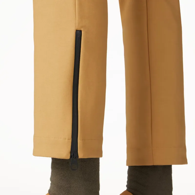 Loro Piana Jaiber Trousers Casual Pants Women's Gold-2