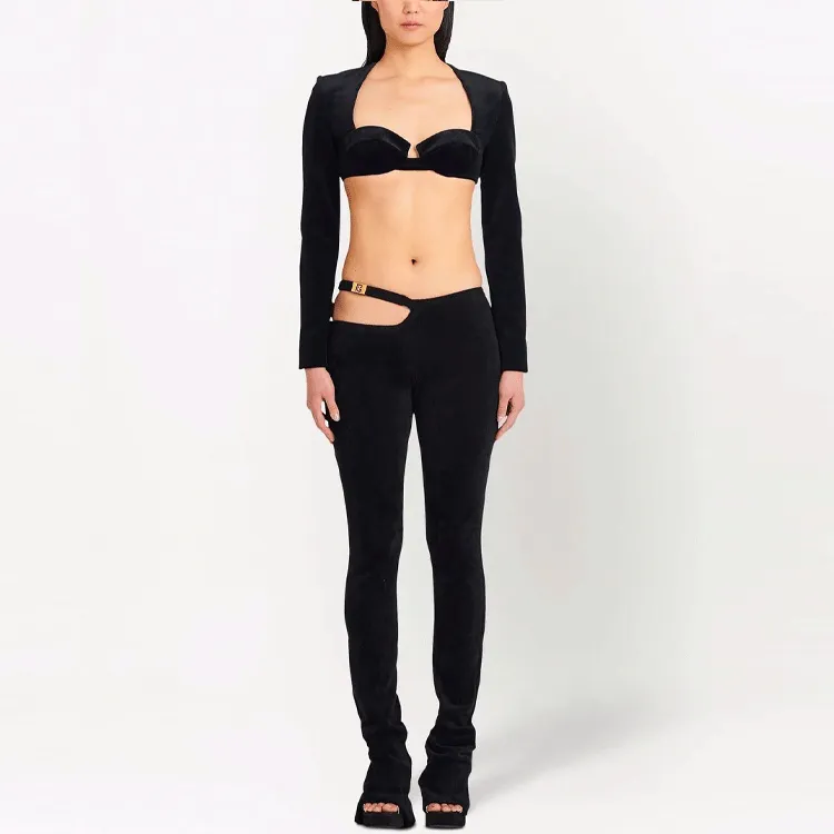 BALMAIN Leggings Women's Black-1