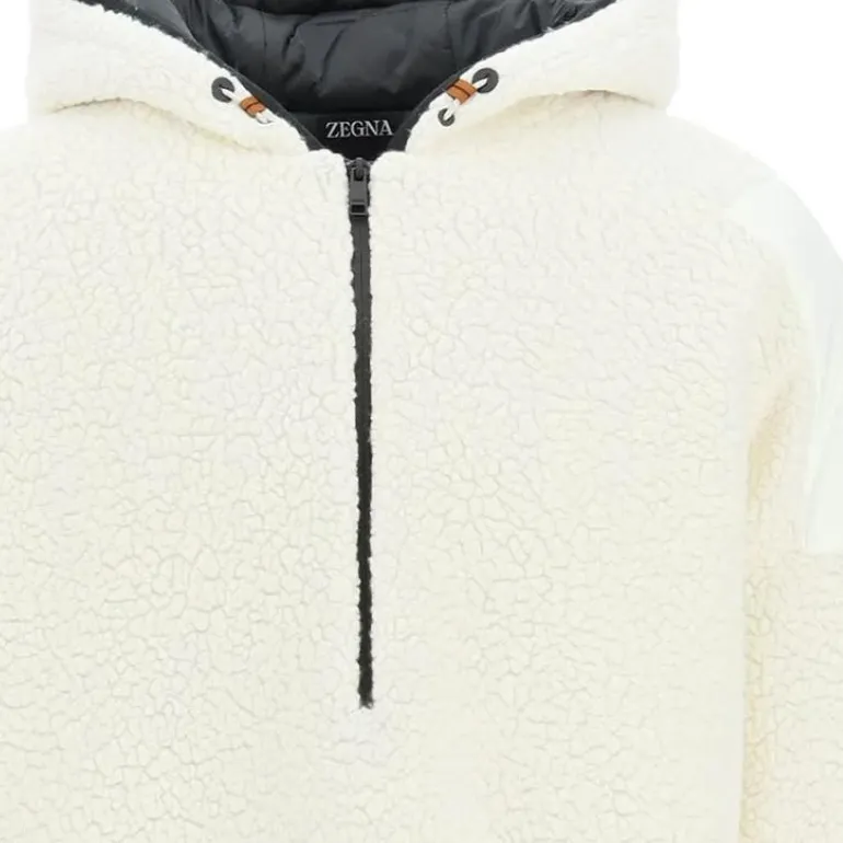 Ermenegildo Zegna Sweatshirts Men White-4