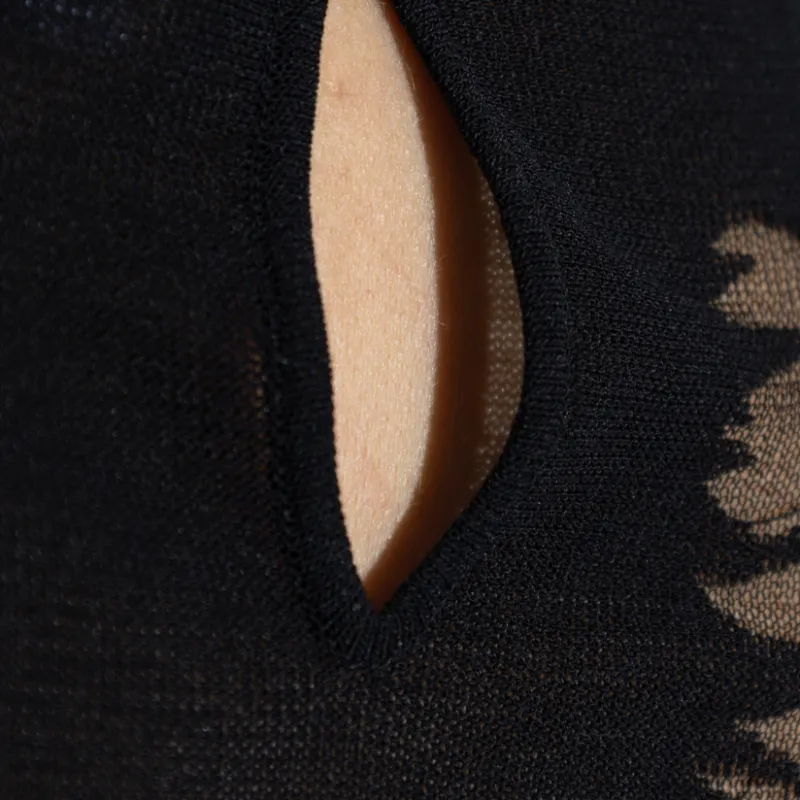 Alexander McQueen Feather Intarsia Long Sleeved Top-4
