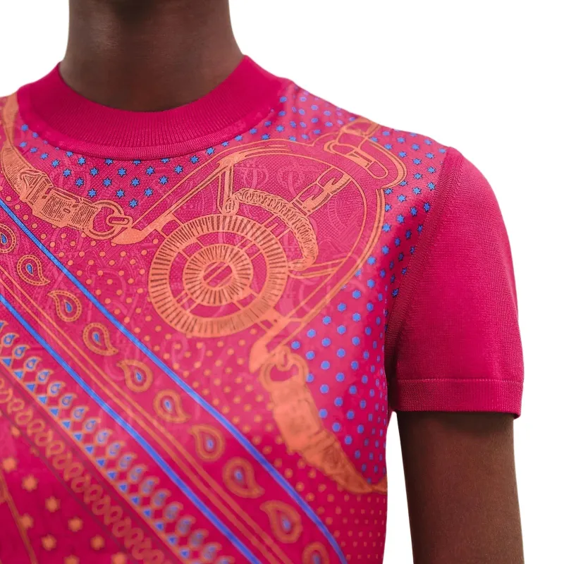 HERMES FW24 Sweater Women's Pink-2