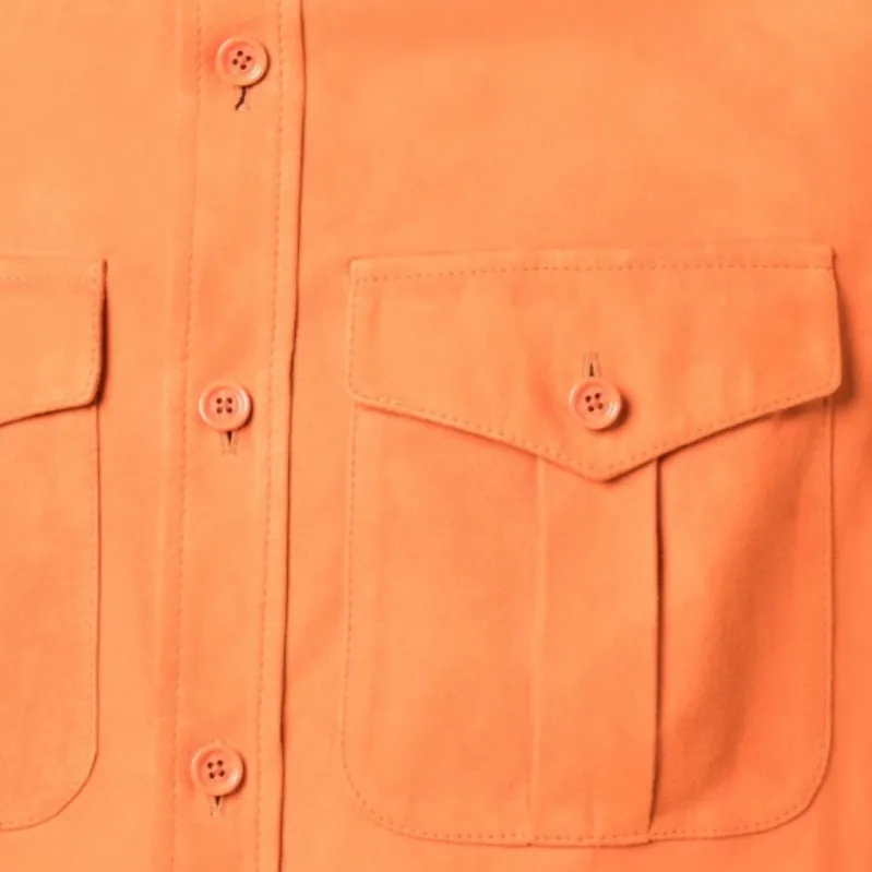 Ralph Lauren Purple Label Suede Shirt Jacket-2