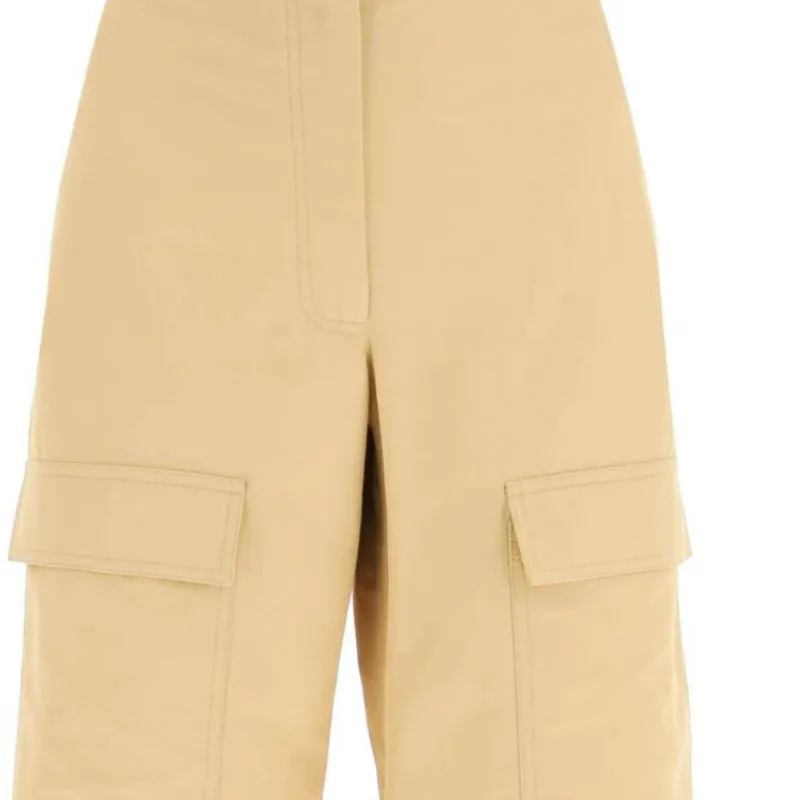 Stella McCartney Wide leg Flap pocket Trousers-4