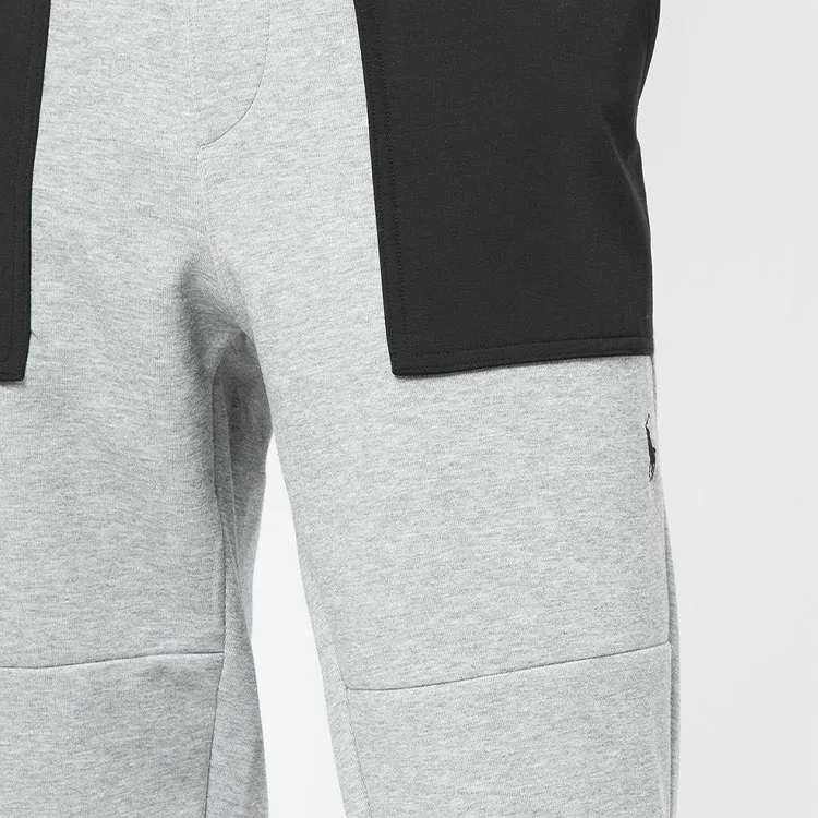 Polo Ralph Lauren Knitted Sweatpants Men Gray-4