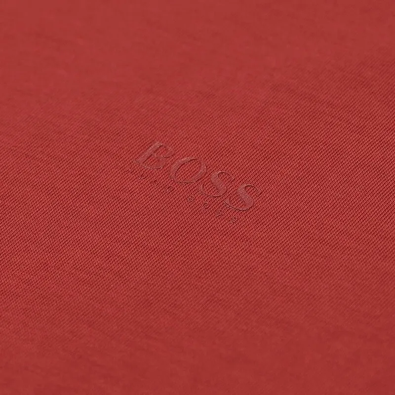 HUGO BOSS T Shirts Men Red-2