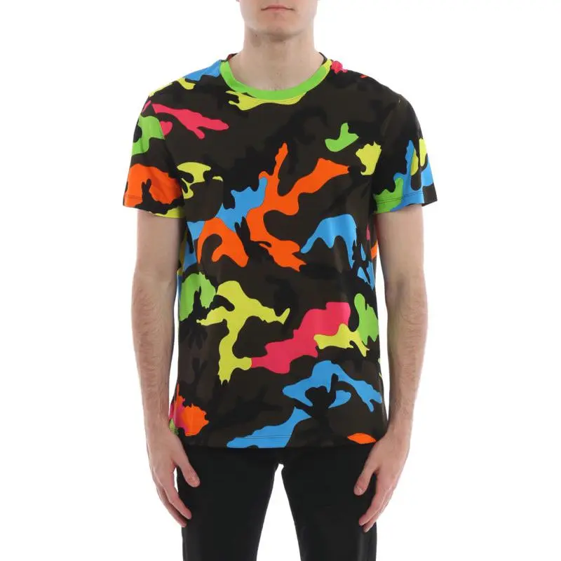 Valentino T Shirt Men's Multicolor-2
