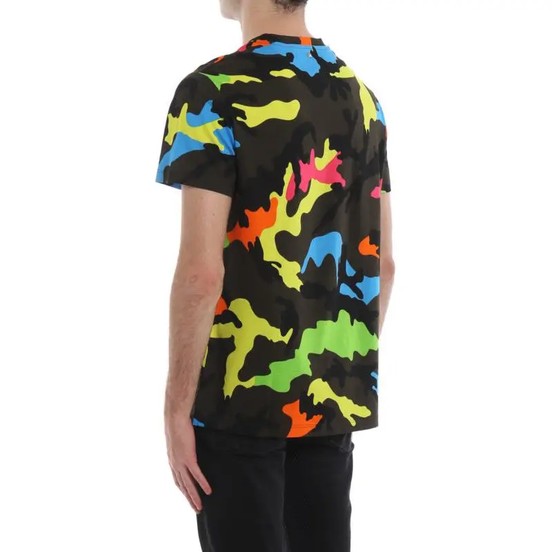 Valentino T Shirt Men's Multicolor-3